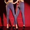 Invisible Zipper Crotch Sexy High Waist Control Tummy Women'S Yoga Pants Lift Butt Woman Pencilpants Shaping Trousers