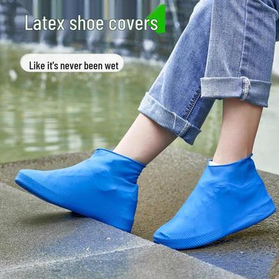 Waterproof Silicone Shoe Covers - Mud, Sand, and Rain Protection for Outdoor Travel and Rainy Days