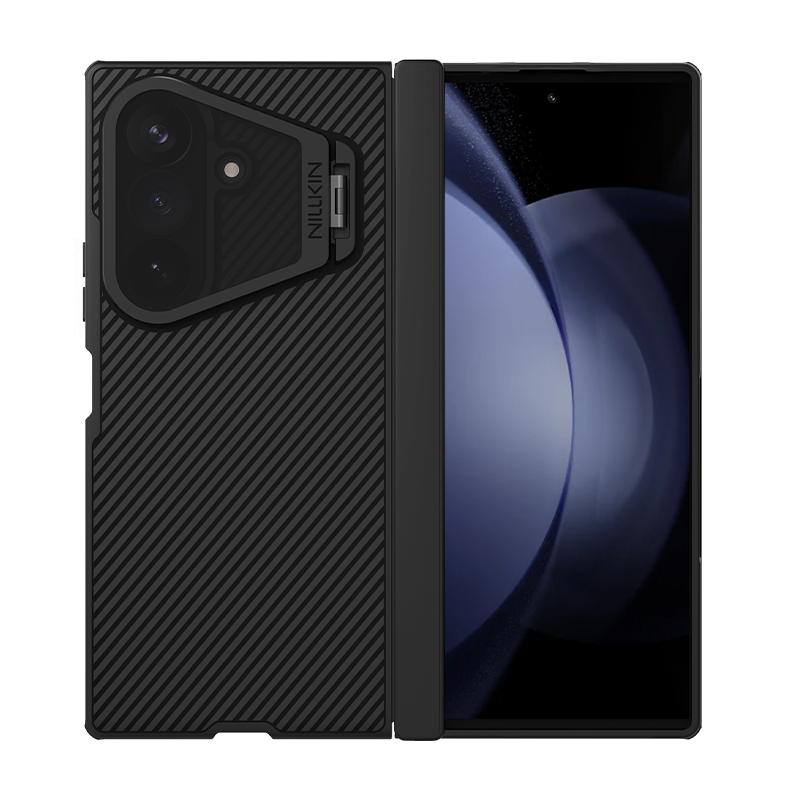 Nillkin For Samsung Galaxy Z Fold 8 Ultra 5G Magnetic Case TPU Camshield Prop Transparency Camera Stand Cover Lens Protection