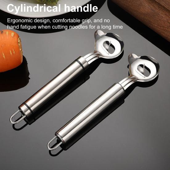 Yousheng 5Pcs Cactus Peeler Chinese Noodle Cutter Stainless Steel Cactus Peeling Tool Quick Cactus Skin Removal Kitchen Gadget
