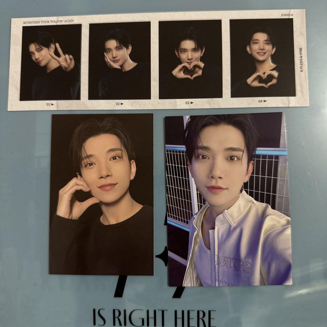 

[USED] SEVENTEEN Joshua FOLLOW AGAIN