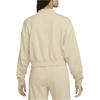 (WMNS) Nike Sportswear Oversized Cropped Full-Zip Jacke 'Beige' Damen FB7279-126