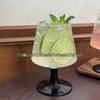 Qiwei Ins-Style Short-Stemmed Glass Cup