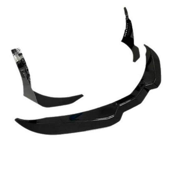 Corvette C7 Front Lip Splitter Kit - Modified Four-Section Design