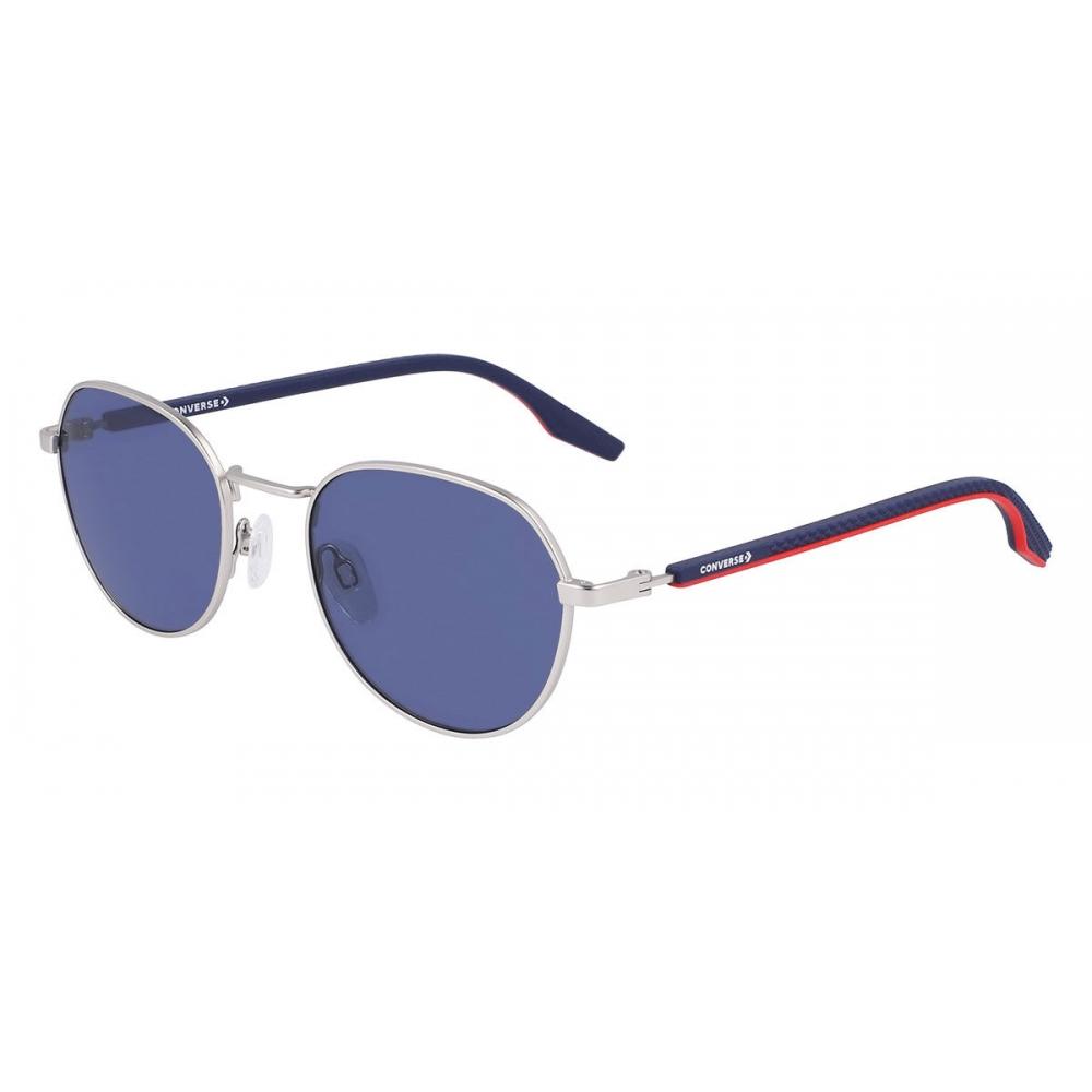 

Converse Unisex Sunglasses 045 Cv305s North End Satin Silver/51-20-140