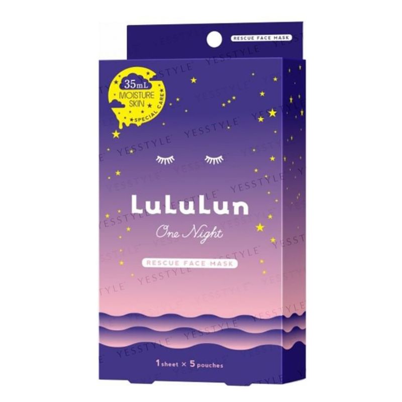 LuLuLun - One Night Rescue Face Mask