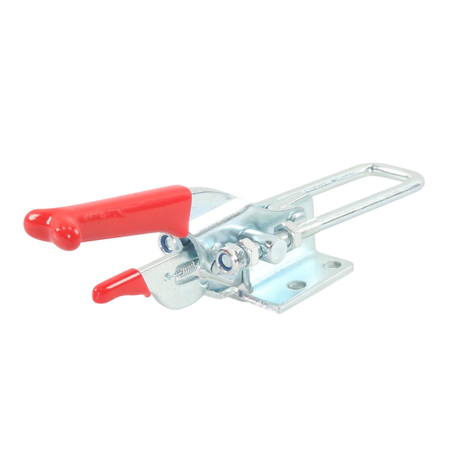 

Carbon Steel Locking Clamp Corrosion Resistant Fastener Easy Mounting Weatherproof Designing for Cargo Boxes Equipment
