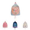 Charming Retro Girl Casual Mini Backpack Lightweight Commuter Bag For Students In Pink Blue Purple White Colors