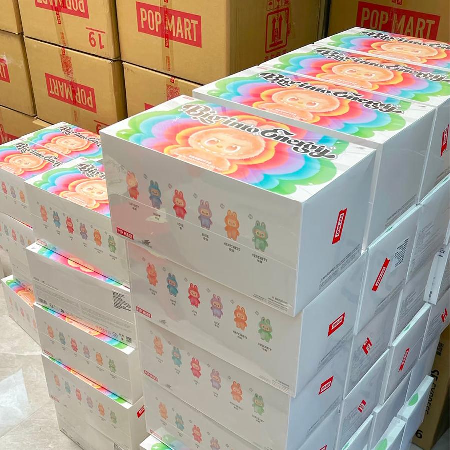 POP MART POP MART THE MONSTERS Labubu3.0 High Energy Series Blind Box  - Free Gift Included Authentic