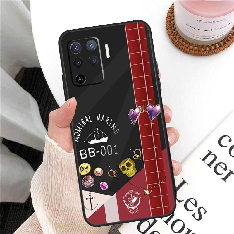 

Чехол Houshou Marine Hololive для Oppo A78 A54 A74 A94 A17 A57 A77 A76 A16 A96 A18 A60 A80 A40 A38 A58 A98 A15 A5 Pro OPPO A78 5G
