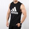adidas Tank Tops Men's Black Moderate Straight Fit DT9936