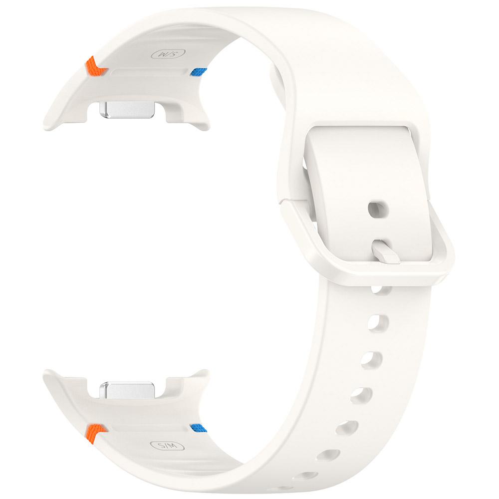 For Samsung Watch 8 40mm 44mm Straps Original Silicone Soft Band for Galaxy Watch8 classic Watchband Replacement No Gap Correas