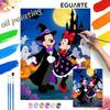 Halloween Digital Oil Painting Art Kit Handmade Diy Home Decorations