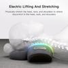 Okayso Electric Neck Massager Cervical Pillow Hot Compress Neck Stretch Heating Vibration Neck Shoulder Massager Traction Pillow