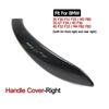 Carbon Fiber Car Interior Door Handle with Outer Cover Set Replacement For BMW 3 3GT 4 Series F30 F80 F31 F32 F33 F34 F35 F36