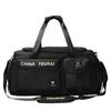 Casual softback large capacity travel duffels stitch line sewing high quality for women zipper travel nylon bags