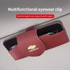 Auto Leder Brillenetui Sonnenbrillenbox Innenaufbewahrung Für Chevrolet Spark Captiva Cruze Malibu Equinox Trax Camaro Blazer
