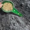 Ergonomic seeder for potted plants and garden - material, comfortable working rake