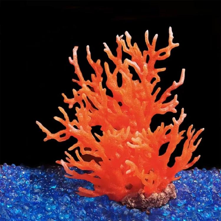 Artificial Coral Colorful Tree for Fish Tanks Aquarium Terrarium Landscaping