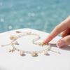 Bohemian Pearl Belly Chain Beach Waist Chain For Women Summer Beach Outfit Jewelry Accessory