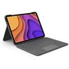 Чехол-клавиатура Logitech Folio Touch для iPad Air 4-го/5-го поколения - Серый