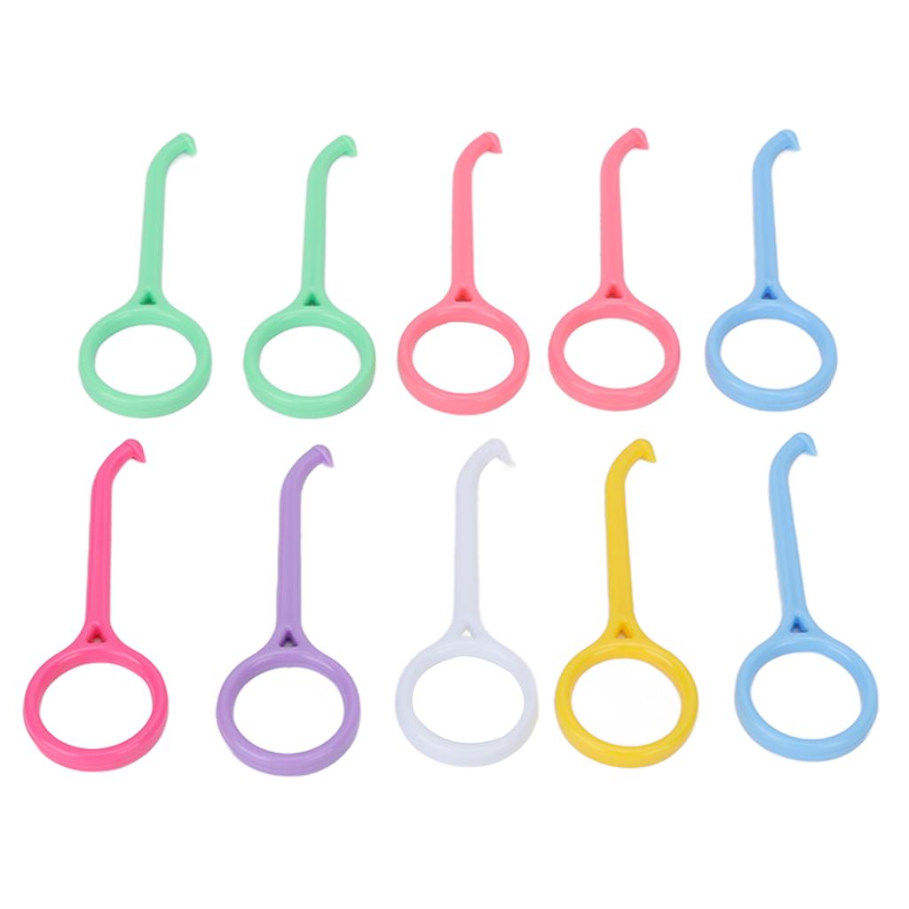10pcs Aligner Remover Tool Small Size Easily Fit Oral Care Dental Braces Retainer Remover