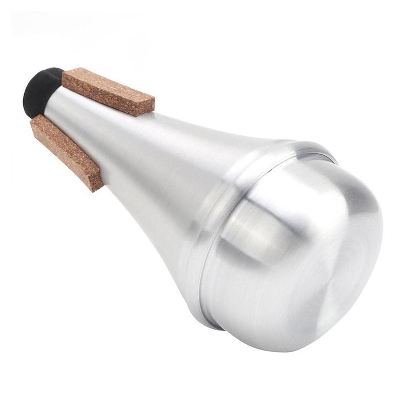Satın alın Trumpet Mute Aluminium Straight Trumpets Mute For Jazz