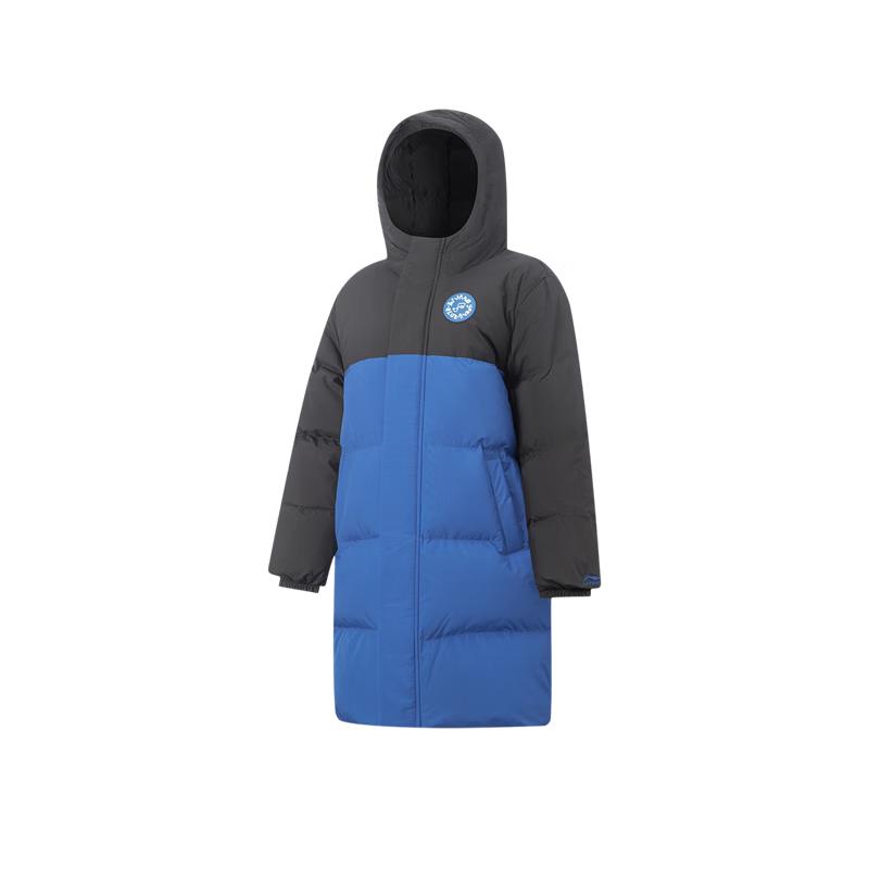 

LI-NING Boys Mid-Length Duck Down Puffer Jacket 175