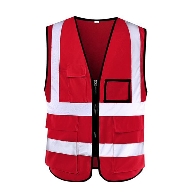 Reflective Safety Vest for Marketing and Work