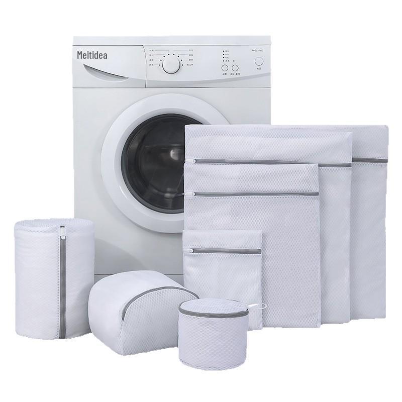 Large Honeycomb Mesh Garment Protector Bag for Washing Machines