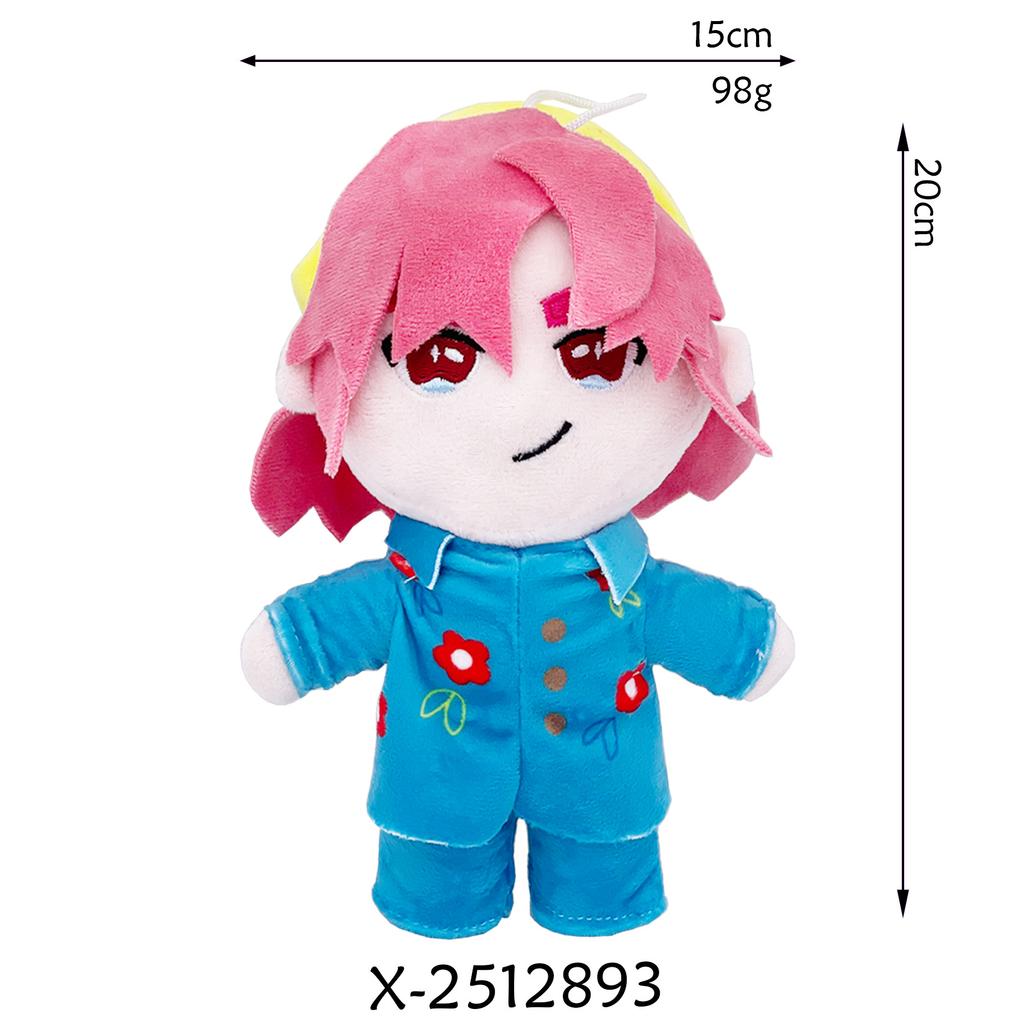 Kpop Demon Hunters Plush Toys Jinu Romance Zoey Mira Rumi Abby Derpy Tiger Stuffed Plush Dolls Toys Gifts