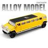 1:32 HUMMER H2 Deluxe Extended Version Alloy Metal Diecast Model Car Desktop Display Collectible Ornament Holiday Present Friend