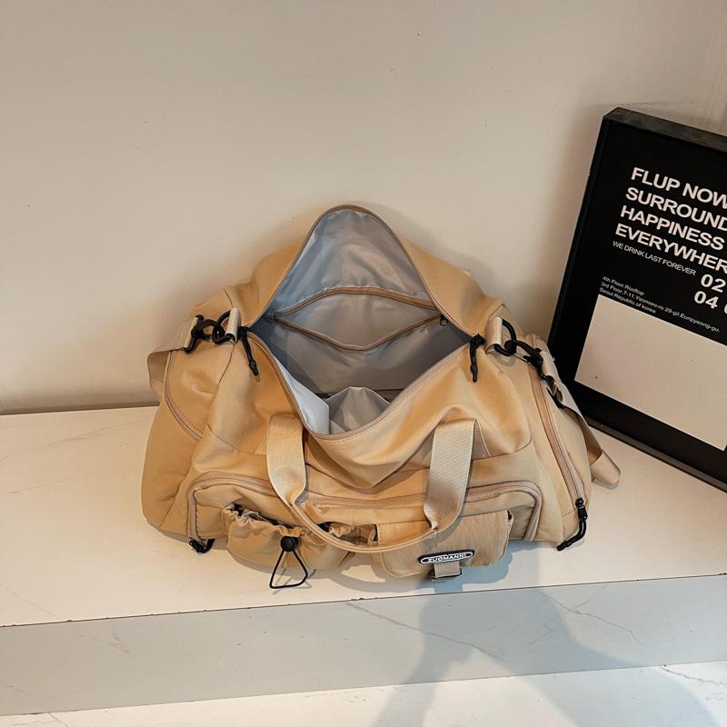 Wet and Dry Separable Travel Bag Women's Large Capacity Multi-Pocket Storage Luggage Bag Yoga Sports Fitness Bag