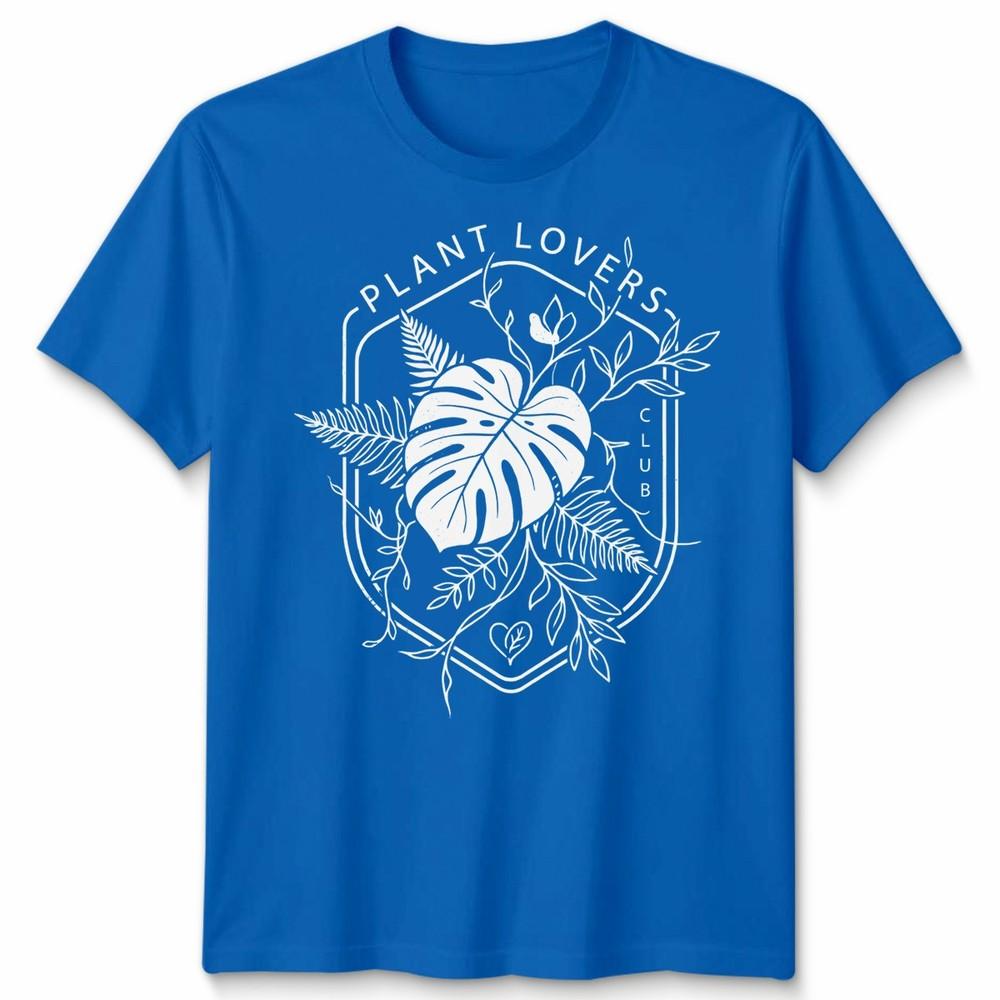 Plant Lovers Unisex T Shirt Botanical Graphic Tee For Gardeners Gardening Gift