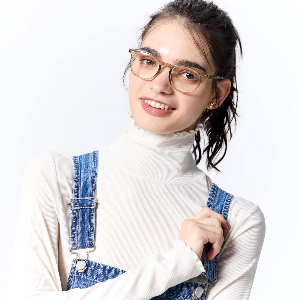 GU by Uniqlo Uv Cut Cell Framed Wellington Glasses