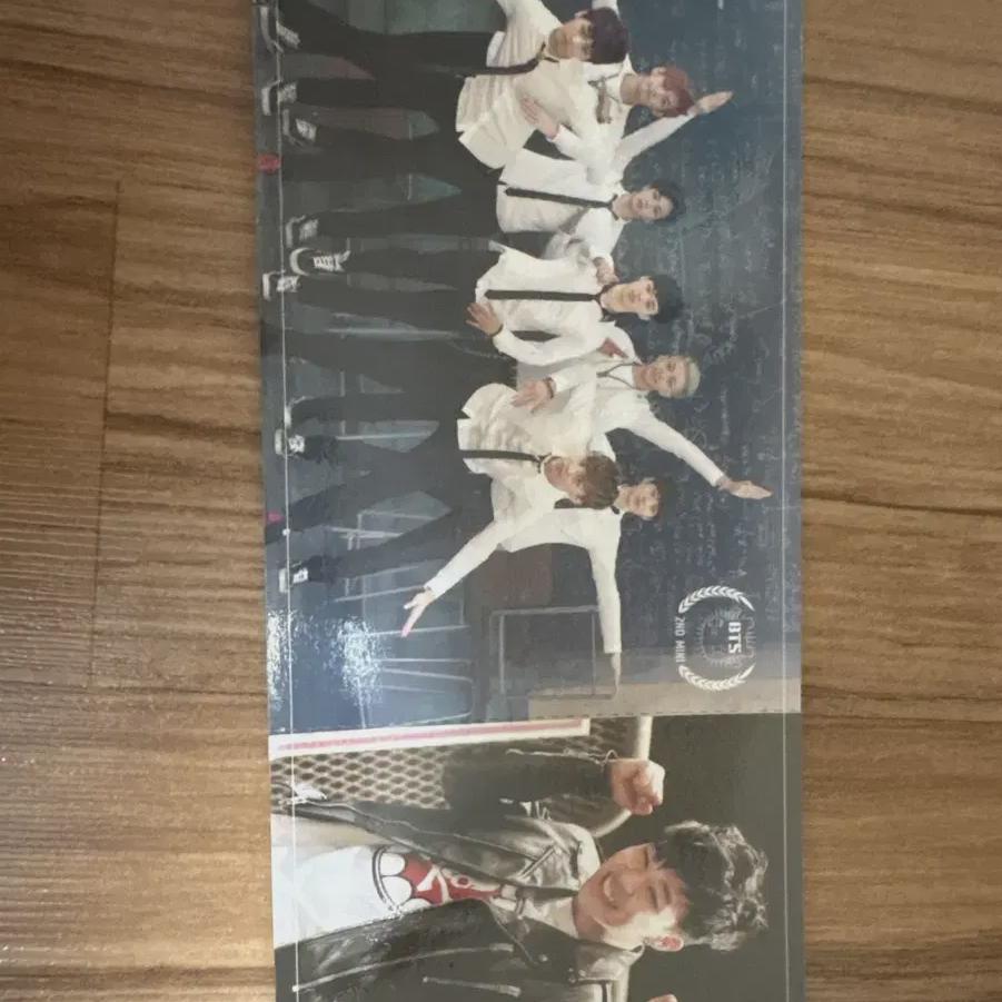 BTS School Rub After Jimin Version 1 Photocard