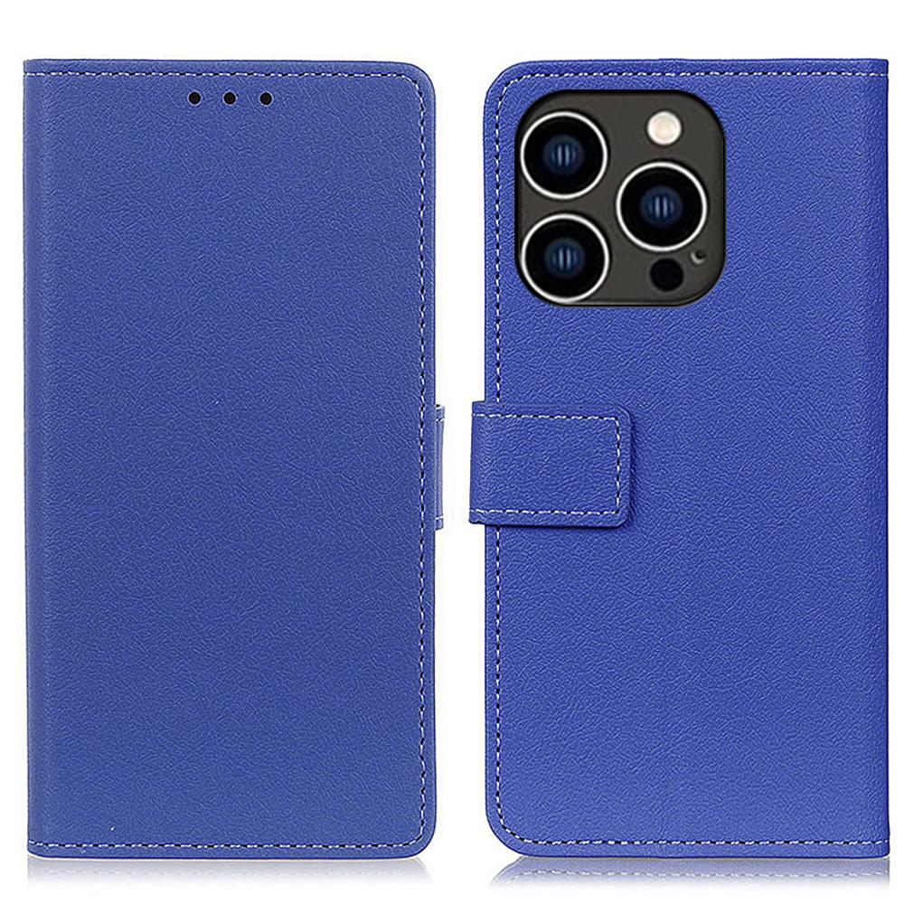 For iPhone 16 Pro Max Case Wallet Leather+TPU Protective Phone Cover