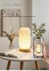 3D Printed RGB Dimming Cream-Style Bedside Lamp