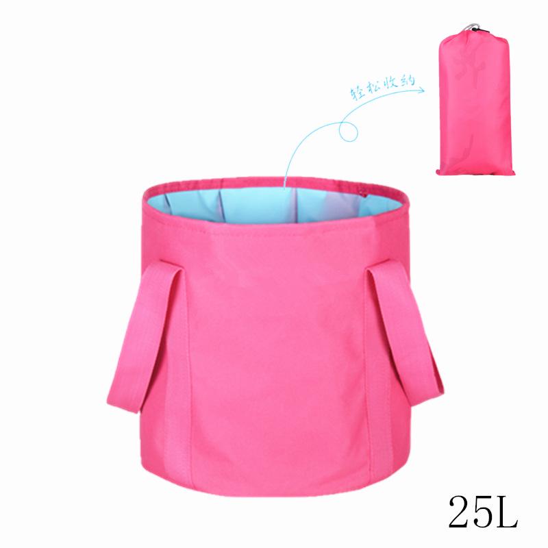 Portable Folding Foot Bath & Washbasin for Travel & Outdoors
