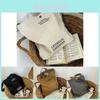 Childrens Canvas Crossbody Bag With Reinforced Seams For School And Daily Use