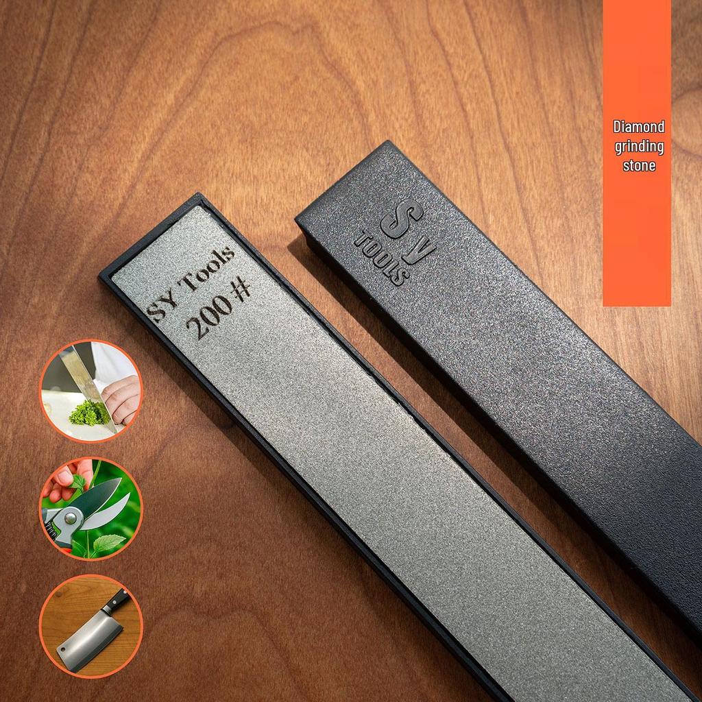 SYTools Fixed Angle Diamond Grit Sharpening Stone
