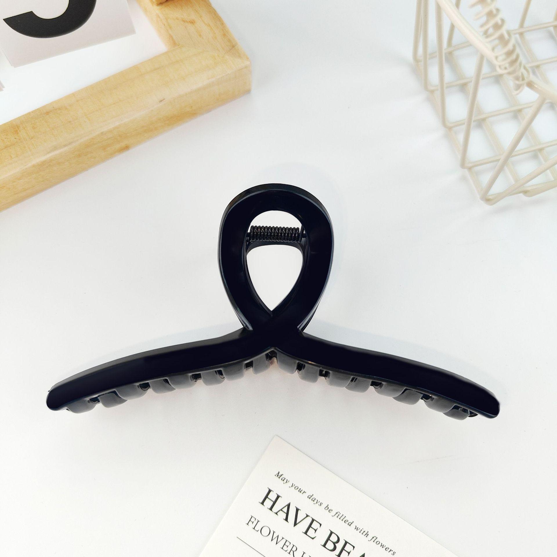 

Large Jelly Color Plastic Hair Claw Clip Hair Accessories