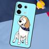 Beagle Dog Case For Xiaomi Redmi Note 13 12 11 10 9 8 Pro 12S 11S 10S 9S 10A 9C 10C 12C 13C Back Cover