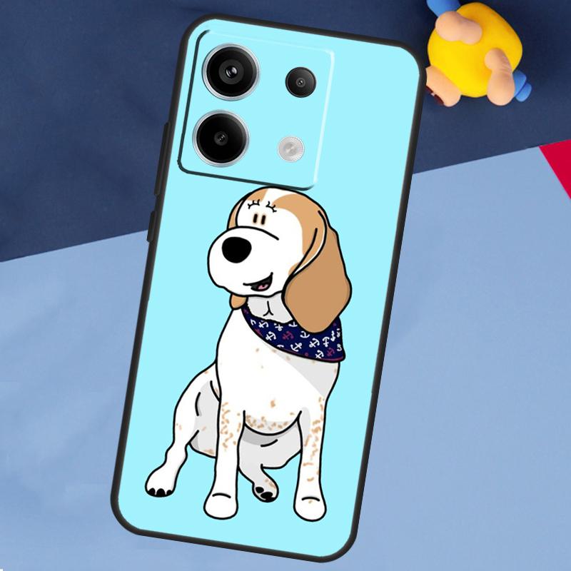 Beagle Dog Case For Xiaomi Redmi Note 13 12 11 10 9 8 Pro 12S 11S 10S 9S 10A 9C 10C 12C 13C Back Cover