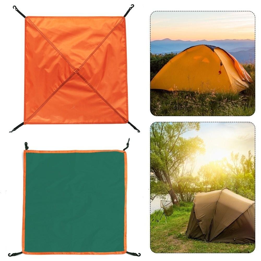 2/3-4 Person Automatic Tent Tarp Cover Lightweight Outdoor Camping Cover Fly/Durable Hammock Tarp