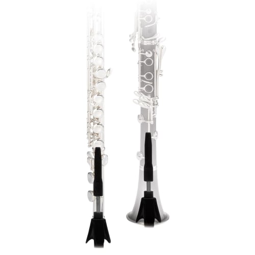 HERCULES Deluxe Stand for Flute and Bb Clarinet, DS640BB
