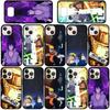 Phone Case for iPhone 17 15 16 Plus Redmi Note 14 12 11 13 Pro Max Huawei P30 P20 Lite OPPO A60 A40 A80 A18 A16 A54 Anime Uchiha Sasuke Naruto Cover