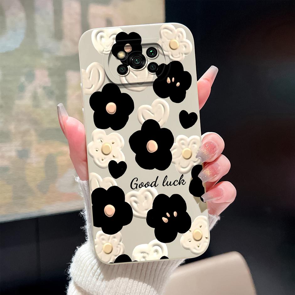 For Xiaomi Poco X3 Pro NFC GT Cases Cartoon Rabbit Lion Portable Anti-drop Lightweight Aesthetic Shell For Xiaomi PocoX3Pro Capa