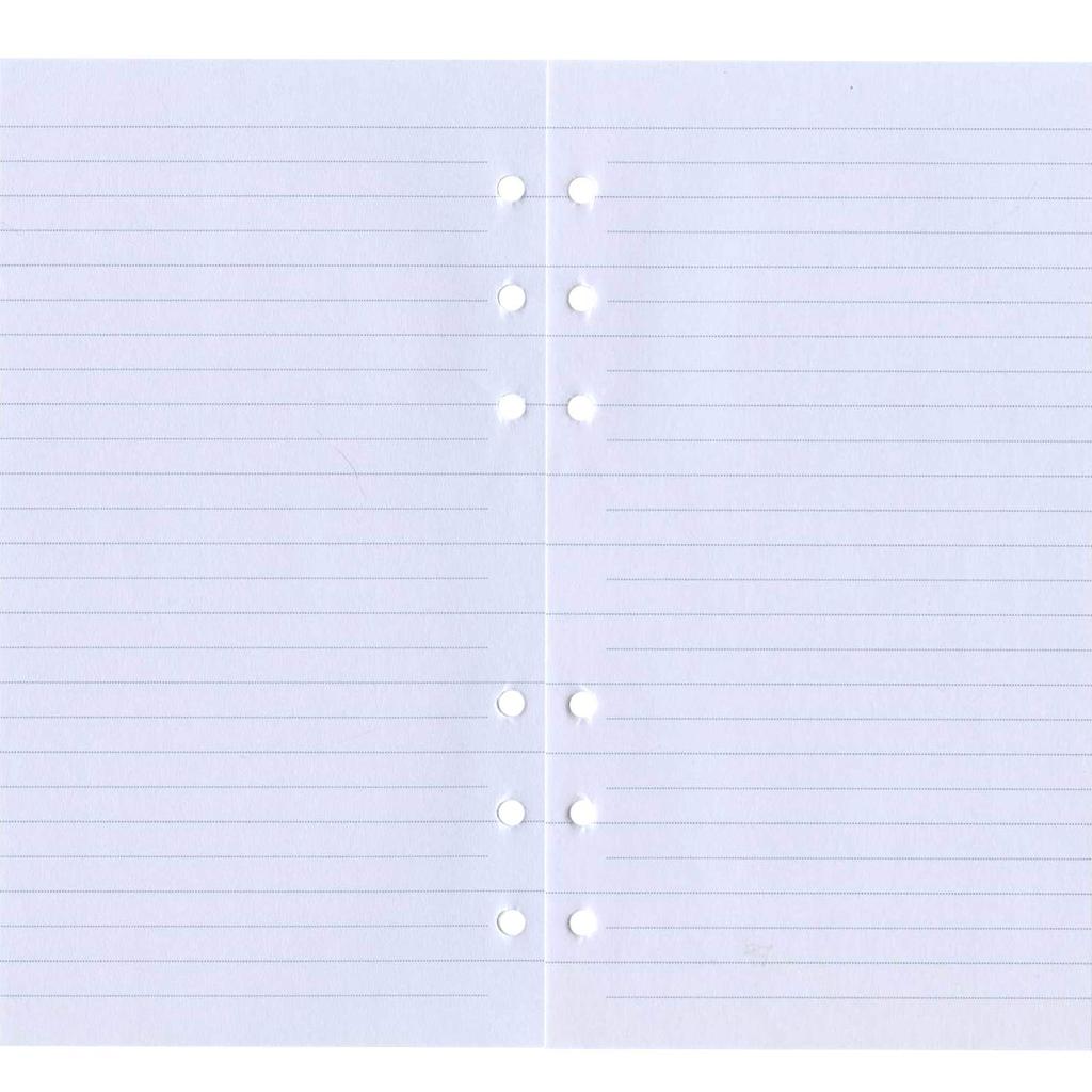 Bible-Size Clip Book, Classic Ring Diameter 25mm, White, 023634 [Parallel Import]