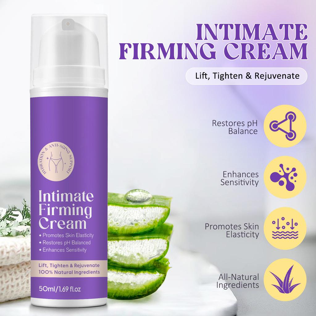 Vaginal Firming Cream Nourishing Elastic Skin Firming Cream 50ml